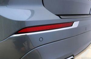 Накладки на катафоты заднего бампера хромированные для Volvo XC60 2017-